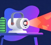 Mini vidéoprojecteur portable guide