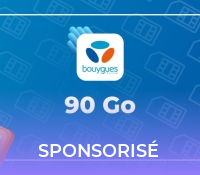 B&You : affiché à tout juste 7,99 €, ce copieux forfait cache un beau cadeau d’une valeur de 264 €