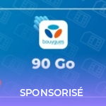 B&You : affiché à tout juste 7,99 €/mois, ce copieux forfait cache un beau cadeau d’une valeur de 264 €