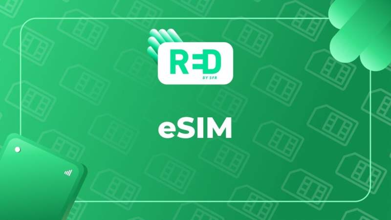 Pourquoi ce forfait eSIM RED à 1&nbsp;€ peut remplacer les eSIM de voyage (même en Suisse et aux USA)
