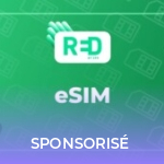 Pourquoi ce forfait eSIM RED à 1 € peut remplacer les eSIM de voyage (même en Suisse et aux USA)