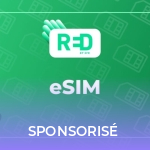 Pourquoi ce forfait eSIM RED à 1 € peut remplacer les eSIM de voyage (même en Suisse et aux USA)