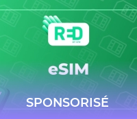 Pourquoi ce forfait eSIM RED à 1 € peut remplacer les eSIM de voyage (même en Suisse et aux USA)