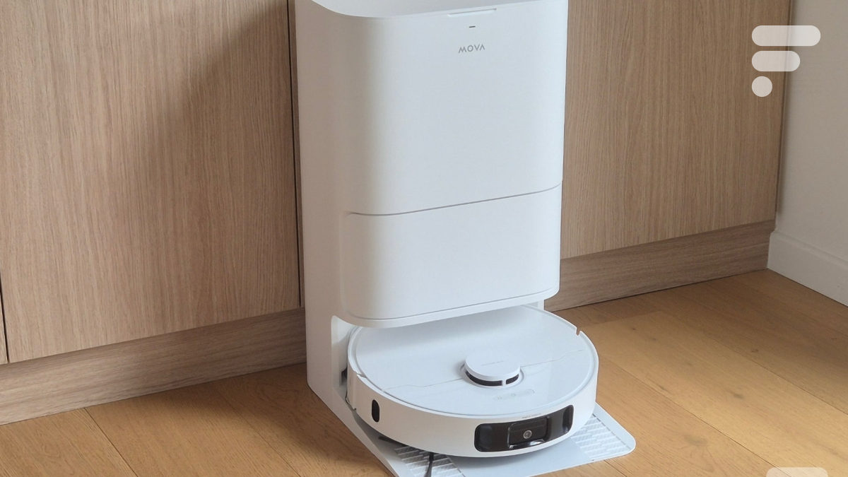 Test du Mova E40 Ultra : un aspirateur robot ultra complet à un prix tout petit