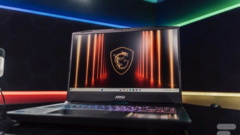 Taillé pour le jeu compétitif, ce laptop gamer MSI sous RTX 5070 et i7 14e gen perd 33&nbsp;% de son prix