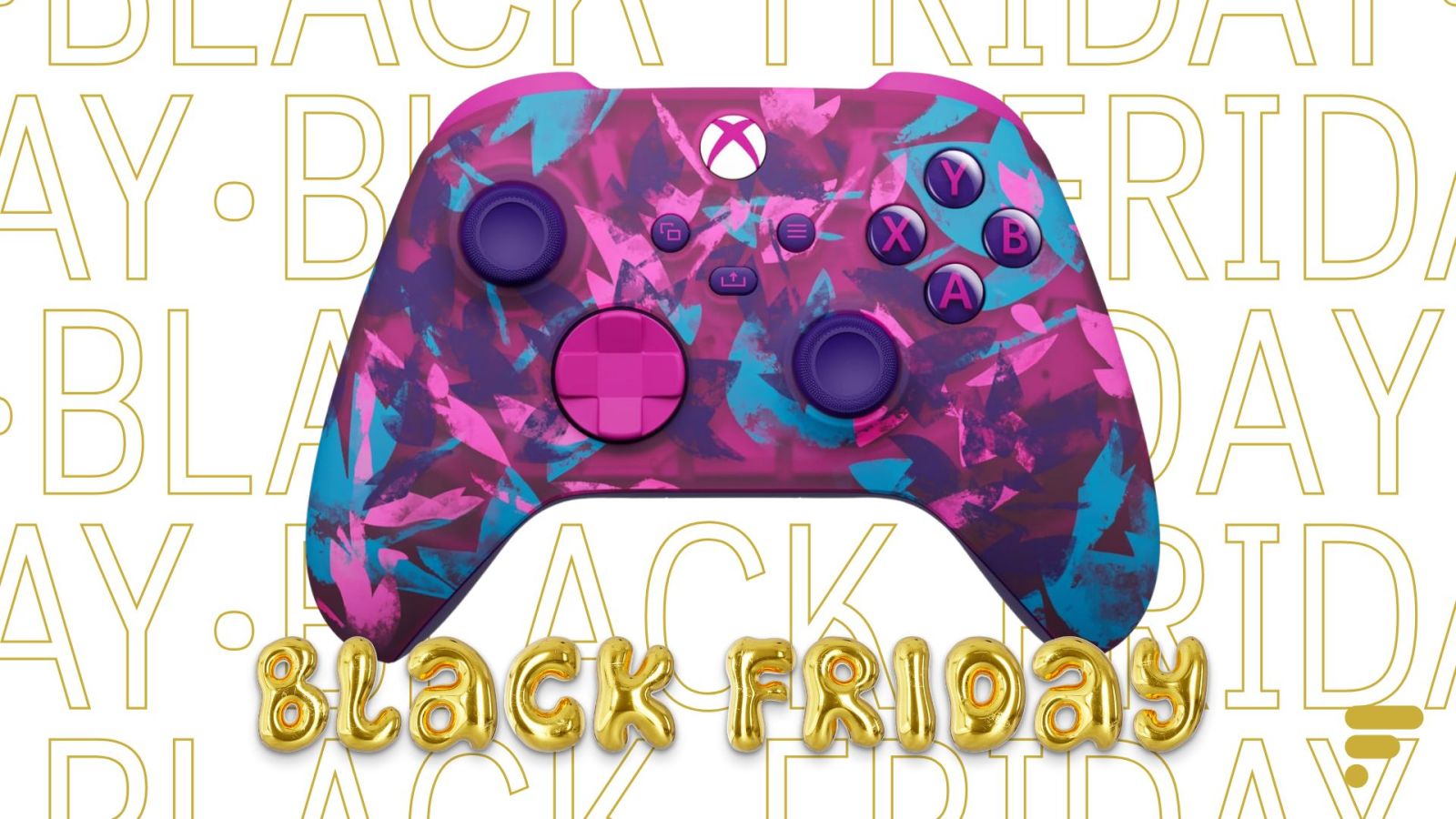 Cyber Monday : Amazon baisse le prix de la manette Xbox rose Heart Breaker