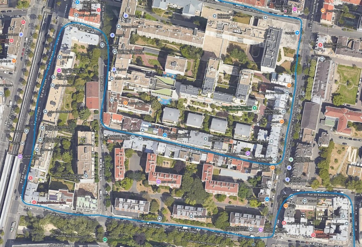 Suivi GPS de la Garmin Fenix 8