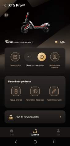 Navee XT5 Pro appli 1