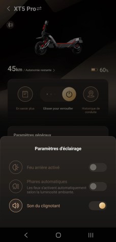 Navee XT5 Pro appli 2