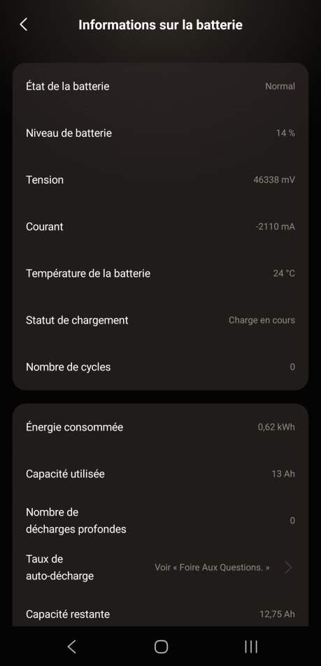 Navee XT5 Pro appli 6