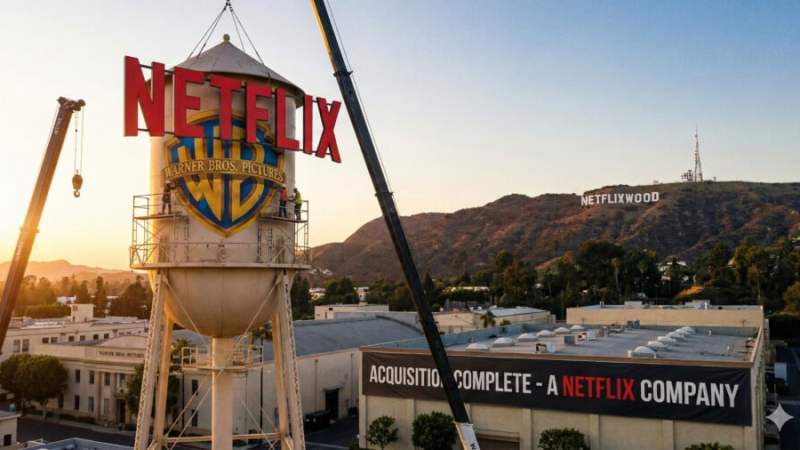 C’est confirmé : Netflix fait le rachat du siècle pour s’emparer de Warner Bros (Harry Potter, Game of Thrones…)