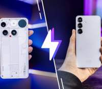 Nothing Phone (3) vs Samsung Galaxy S25 Nothing Phone (3) vs Samsung Galaxy S25