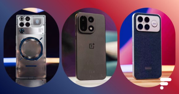 novembre Top 3 Smartphones