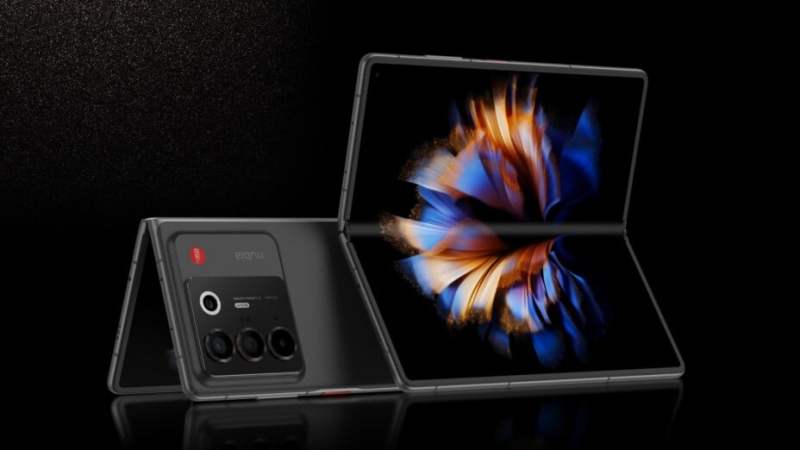 Le Nubia Fold est officiel : une batterie 49 % plus grosse que le Galaxy Z Fold 7 pour un prix bien plus bas