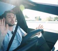 Tesla FSD // Source : capture d'écran YouTube