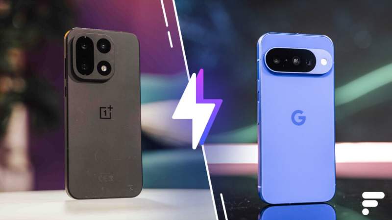 OnePlus 15 vs Google Pixel 10 : comment choisir le meilleur téléphone à moins de 1000 euros&nbsp;?