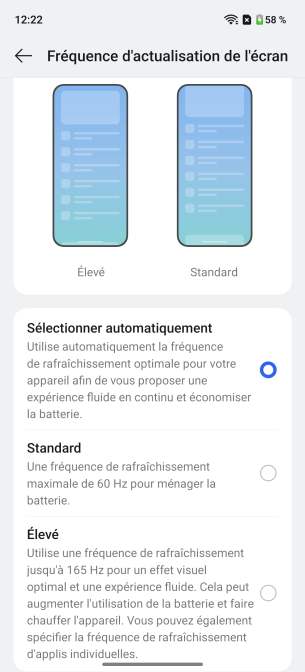 OnePlus 15R - OxygenOS Afffichage 2