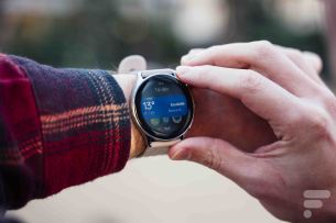 La OnePlus Watch Lite // Source : Chloé Pertuis - Frandroid