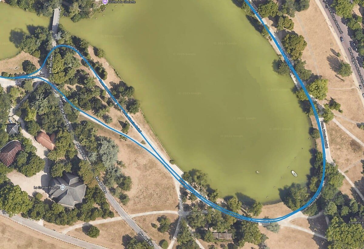 Suivi GPS de la Garmin Fenix 8 Suivi GPS de la Garmin Fenix 8