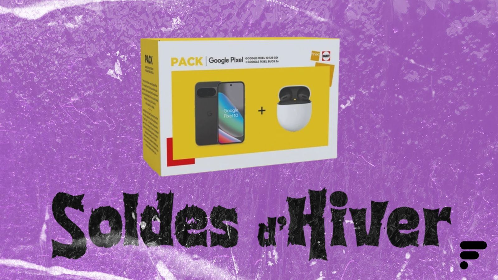 À ce prix-là, le pack Google Pixel 10 + Buds A est le super deal des soldes d’hiver