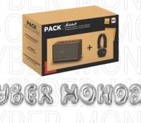 Pack Marshall Acton III + Major V Cyber Monday 2025