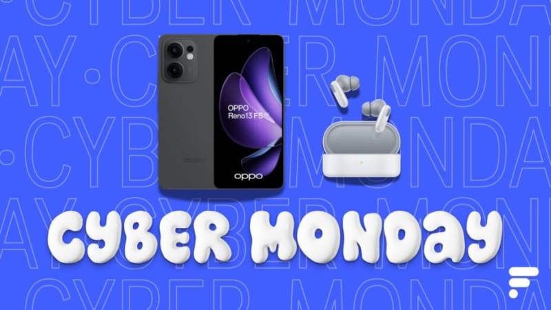 Le prix de ce pack Oppo avec un Reno 13 FS 5G et des écouteurs sans fil avec ANC dégringole sous les 345 € pendant le Cyber Monday Le prix de ce pack Oppo avec un Reno 13 FS 5G et des écouteurs sans fil avec ANC dégringole sous les 345 € pendant le Cyber Monday