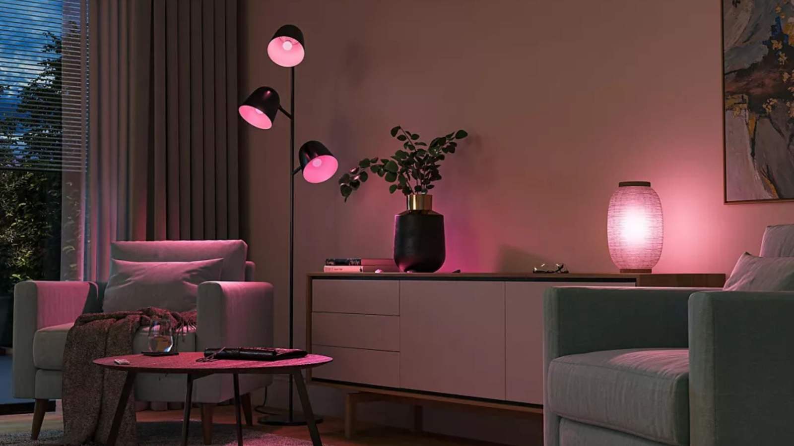 Avec -50 % sur ce pack complet Philips Hue, Boulanger fait un beau cadeau de NoÃ«l pour illuminer...