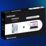 Ce pack Samsung Galaxy S25 + Chromebook Go est à un prix encore meilleur chez Boulanger