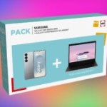 Ce pack Samsung Galaxy S25 + Chromebook Go est à un super prix chez la Fnac et Darty