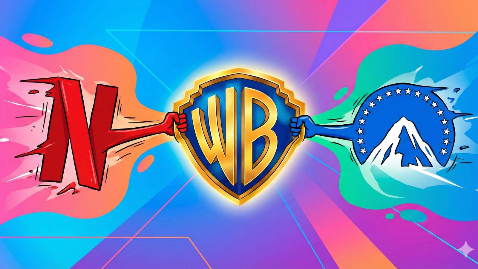 Coup de thÃ©Ã¢tre, Paramount annonce son projet de rachat de Warner Bros, contre Netflix