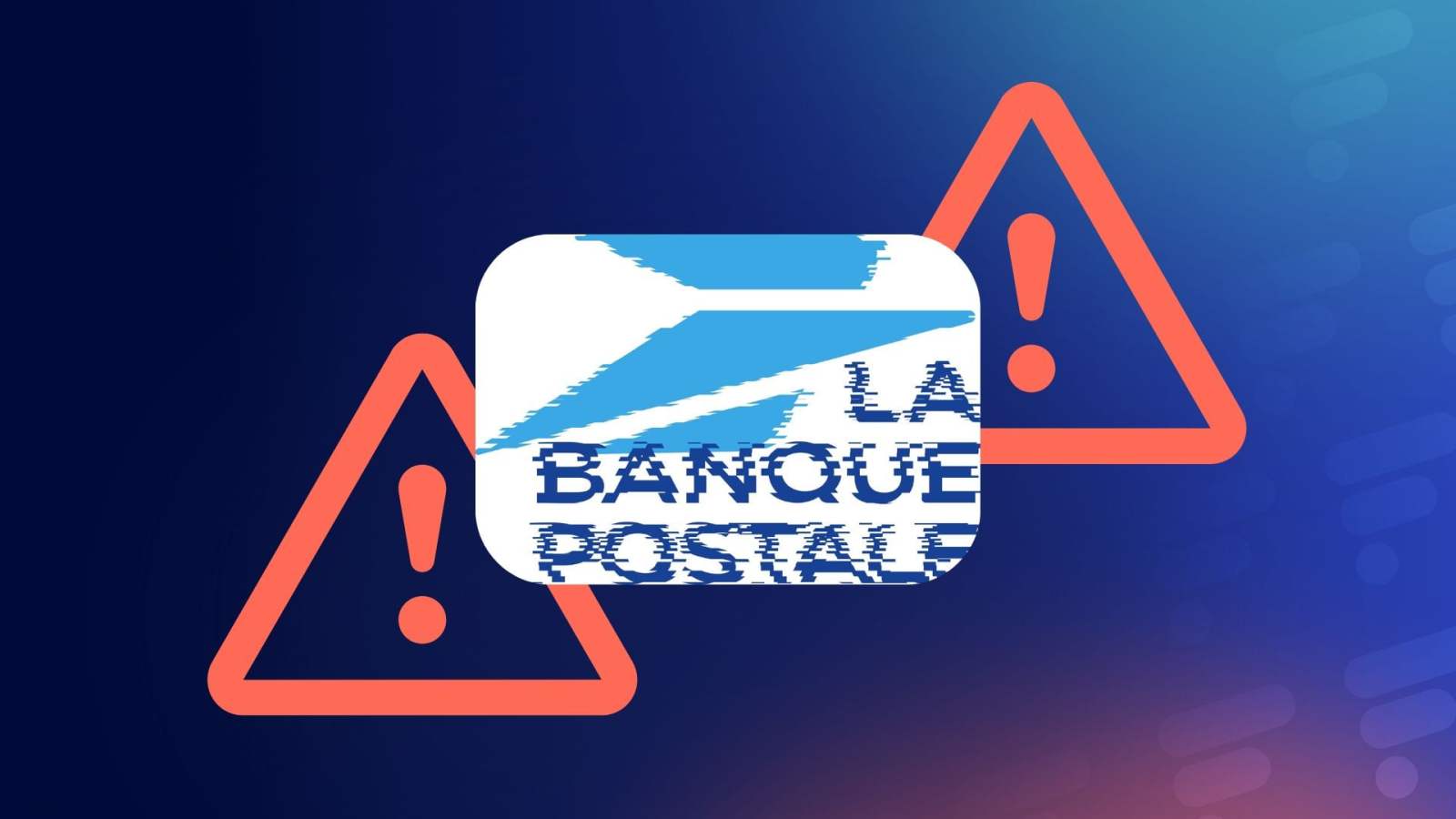 La Banque Postale est en panne : câ€™est confirmÃ© une cyberattaque touche tous les services...