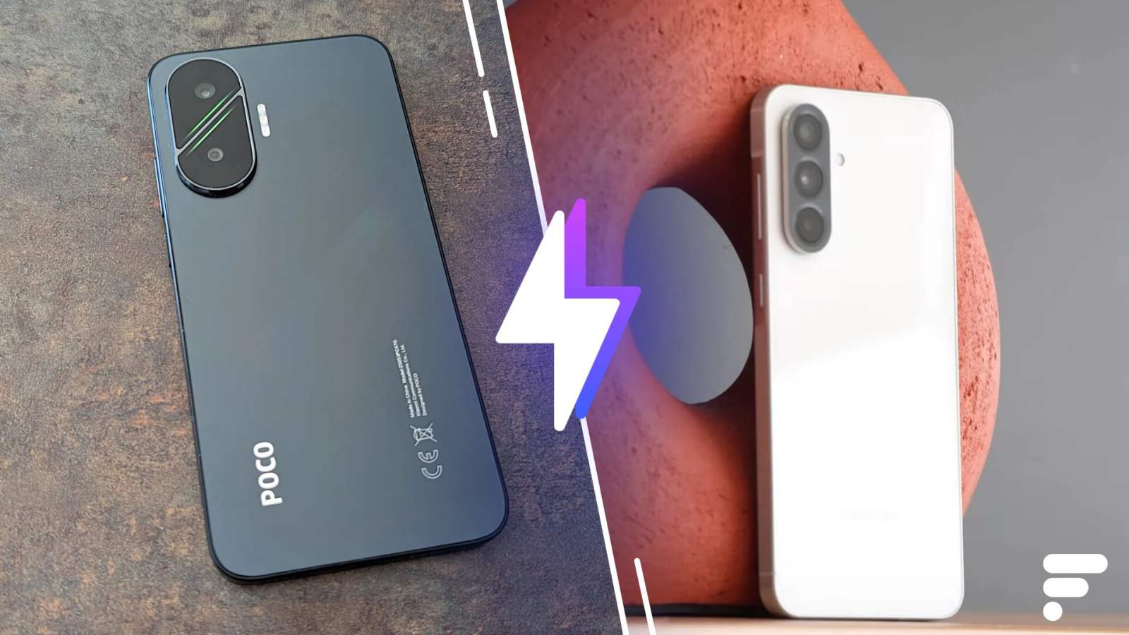 POCO F7 vs Samsung Galaxy A56 : comment choisir le meilleur smartphoneÂ milieu de gamme ?