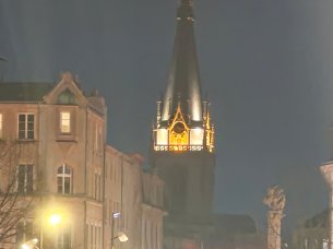 Poco F8 Pro Zoom x10 de nuit