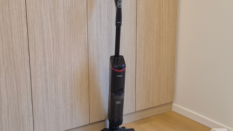 Test du Polti RollySteam&nbsp;: que vaut le balai laveur vapeur de la marque emblématique italienne&nbsp;?