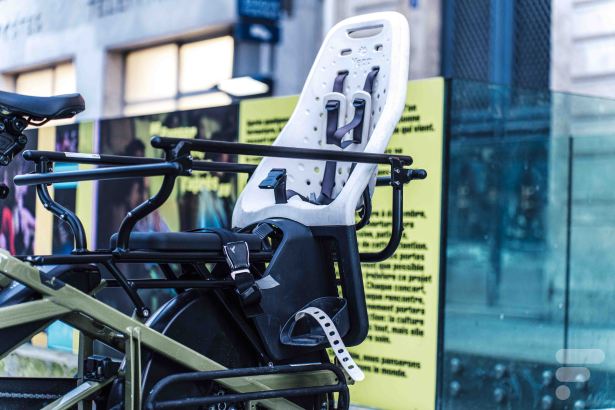 Porte bagage arrière