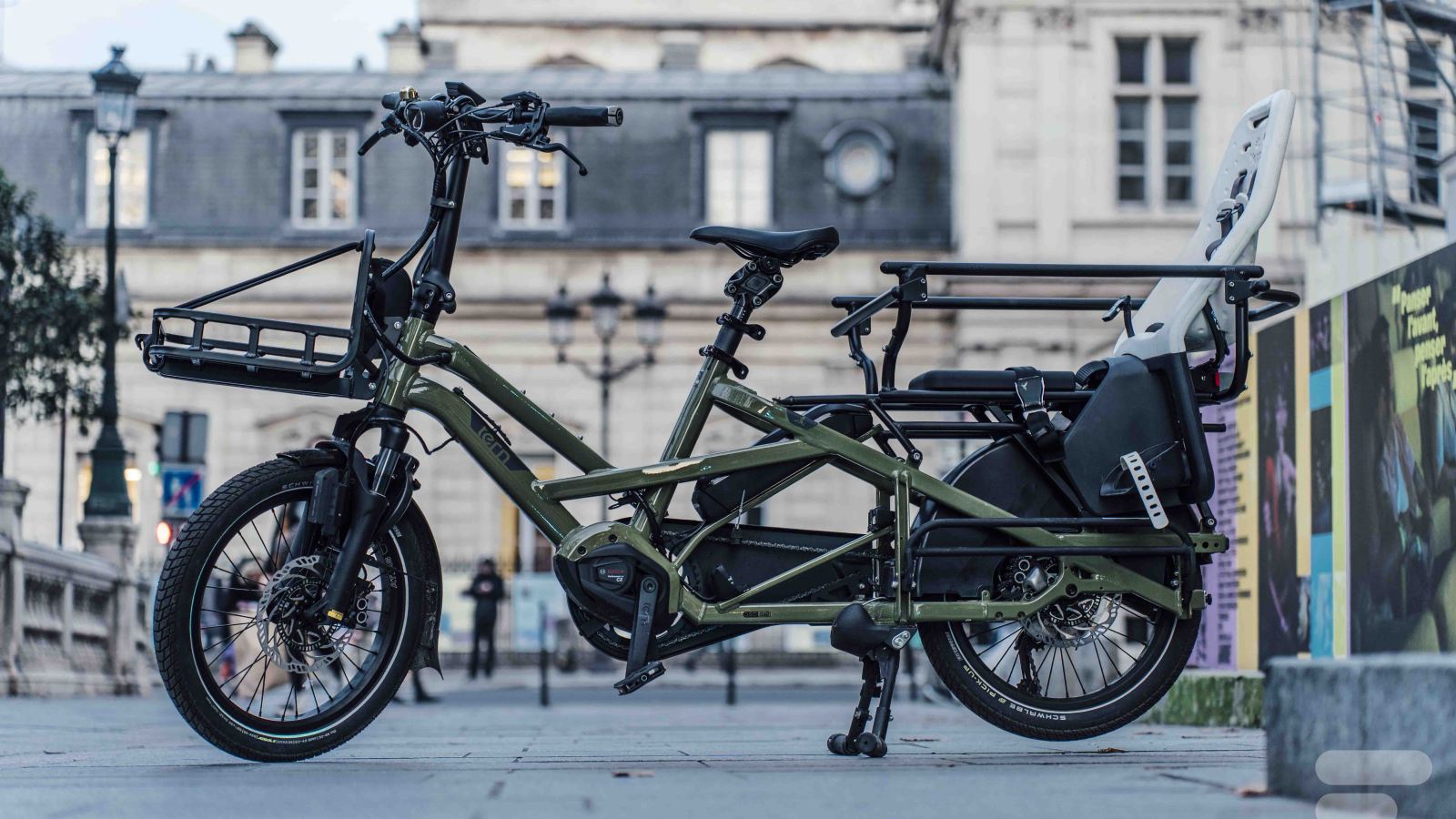 On a testÃ© le nouveau vÃ©lo cargo Ã©lectrique Tern GSD S10 (2025) : le graal Ã  prix...