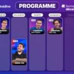 Un Unlock Talk spécial fin d’année et trois Matinales Tech’ : voici notre programme Twitch de la semaine