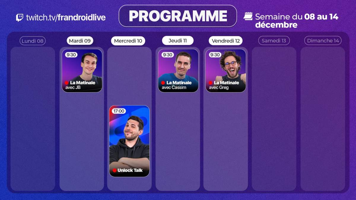 PROGRAMME LIVE TWITCH FRANDROID_16-9_0812
