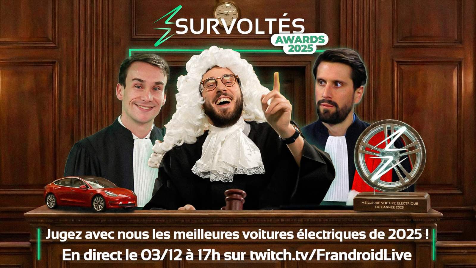 Tier List XXL des meilleures et pires voitures Ã©lectriques de 2025 : lâ€™Ã©mission...