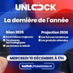 À quoi ressemblera la tech’ en 2026 ? L’équipe de Frandroid dévoile ses grandes prédictions ce soir dans la dernière d’Unlock de l’année 2025