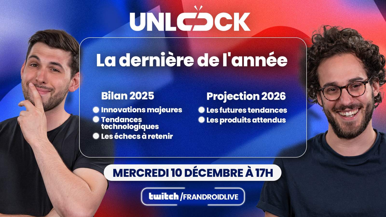 Ã€ quoi ressemblera la techâ€™ en 2026 ? Lâ€™Ã©quipe de Frandroid dÃ©voile ses...