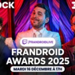 Rejoignez-nous pour l’avant-première des Frandroid Awards 2025 et découvrez notre court-métrage inédit