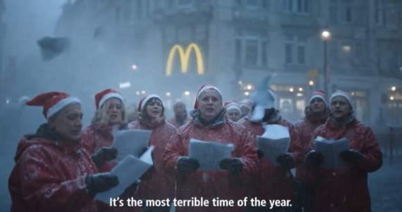 Pour Noël, McDonald's Pays-Bas a choisi de faire confiance à l'IA avant de se rétracter.