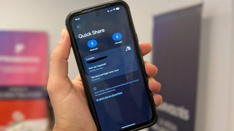 Android Quick Share limite le partage « Tout le monde » à 10 minutes pour renforcer la sécurité
