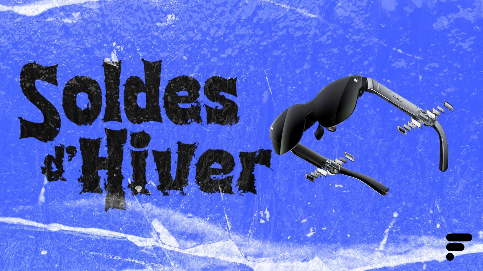 Ces lunettes AR taillées pour le streaming et le gaming nomade sont soldées à moitié prix