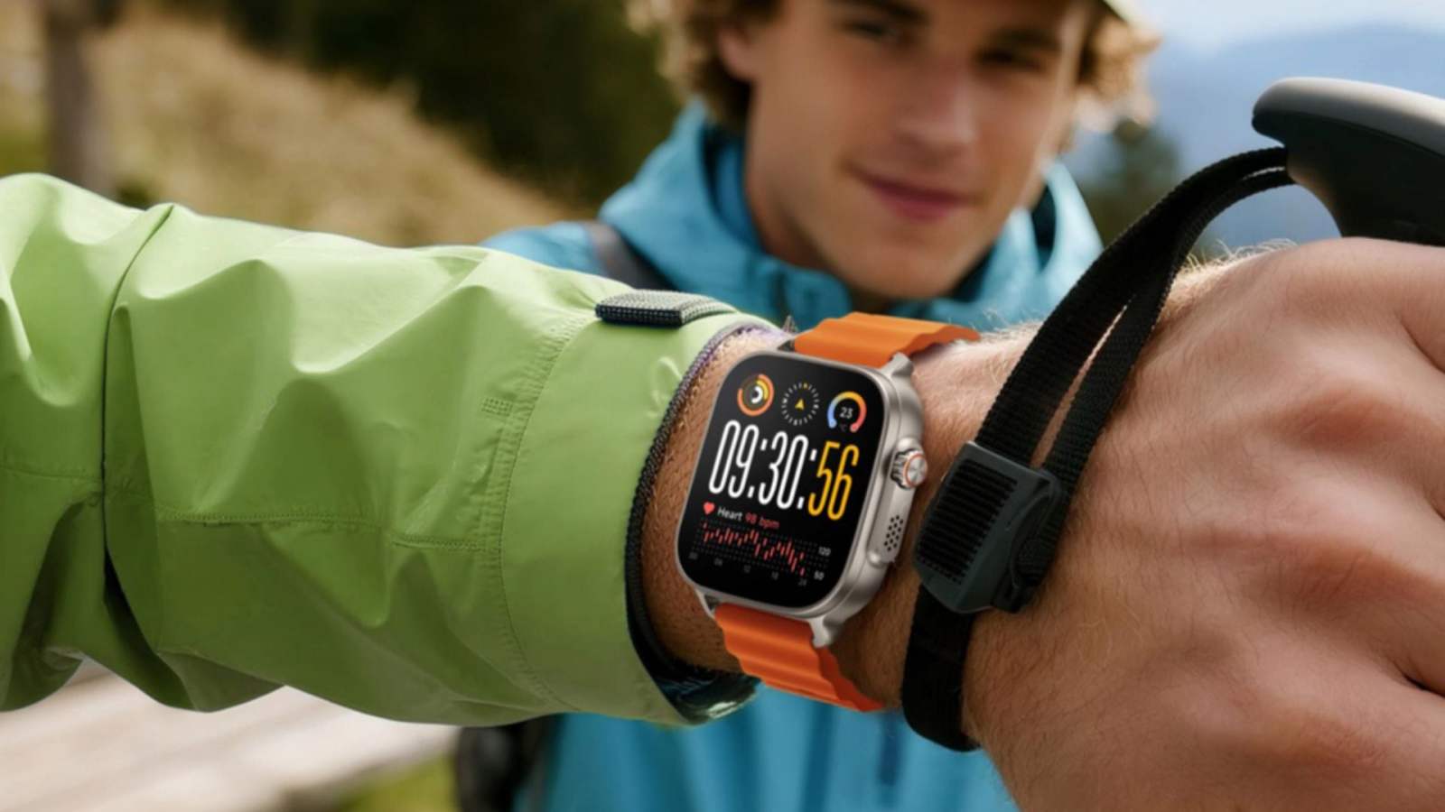 Lâ€™Apple Watch Ultra faÃ§on Realme devient encore plus abordable Ã  moins de 40 â‚¬