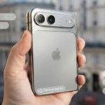 On a imprimé l&rsquo;iPhone Fold en 3D pour le prendre en main et générer ce rendu : le format est très plaisant