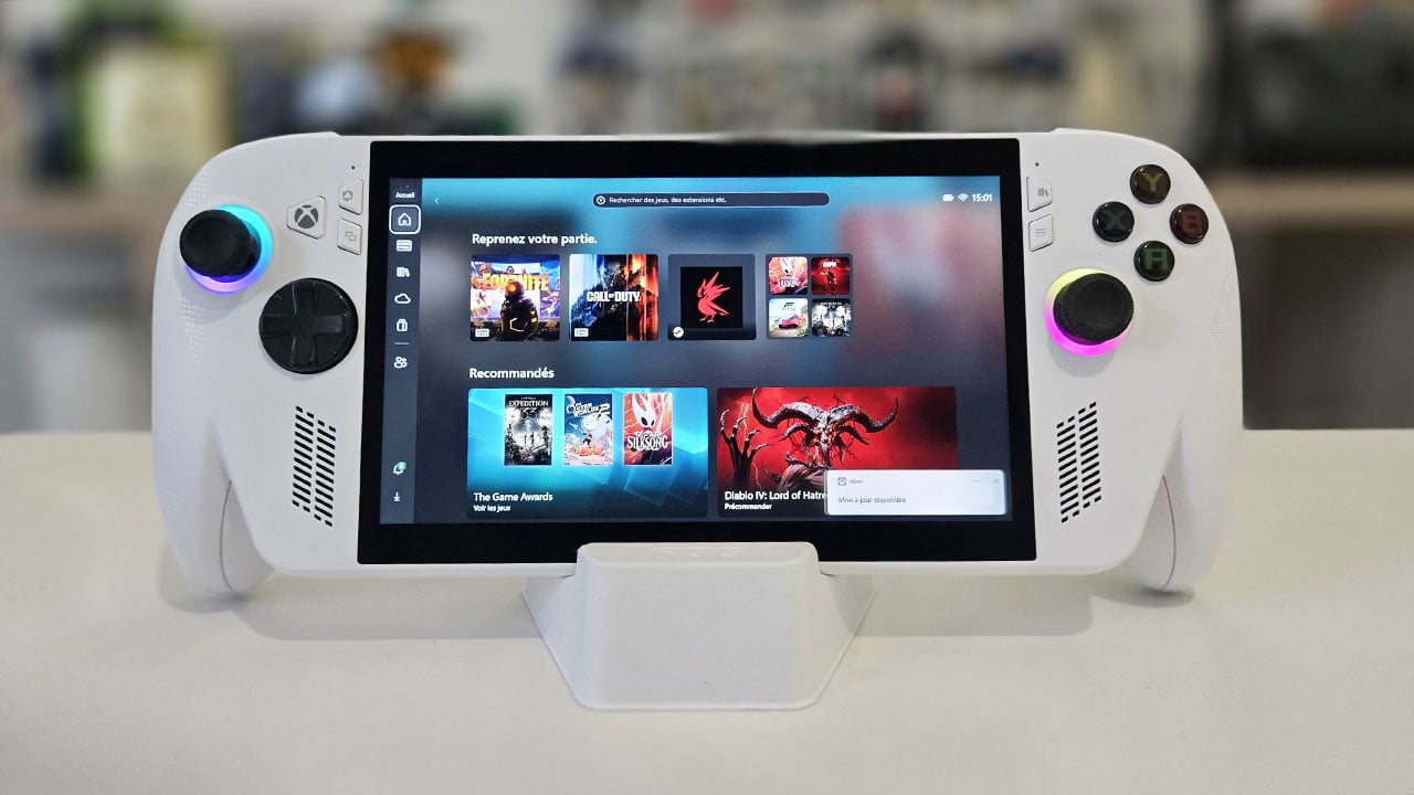 Test de la ROG Xbox Ally : le Steam Deck à la sauce Gamepass