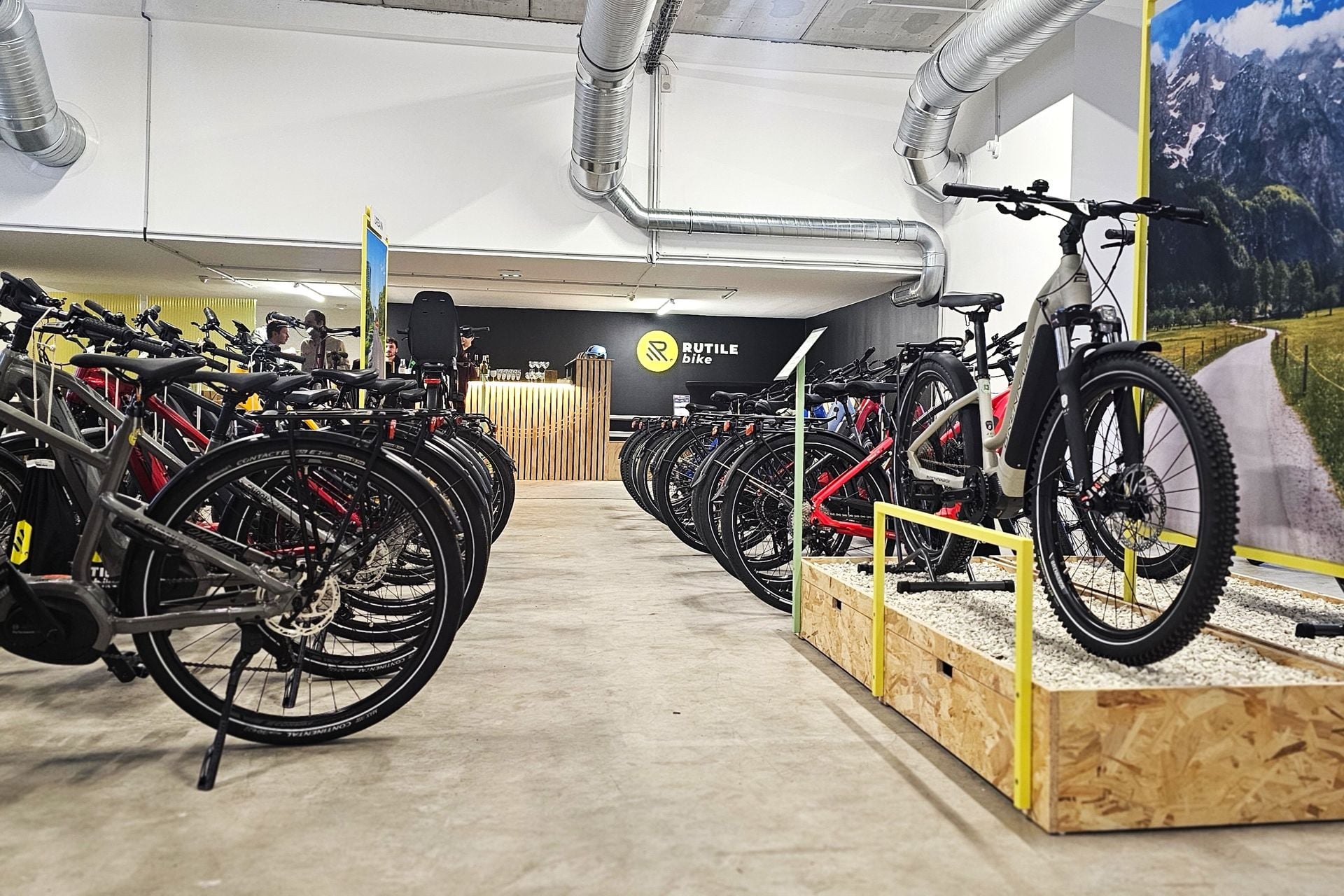 Rutile Ivry vélos électriques reconditionnés