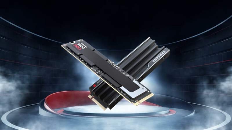 Avant la pénurie et la hausse des prix, voici un SSD Samsung 8 To en promo à -25&nbsp;% capable de tourner à 14 800 Mo/s